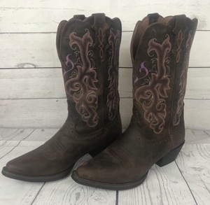 justin chocolate puma boots