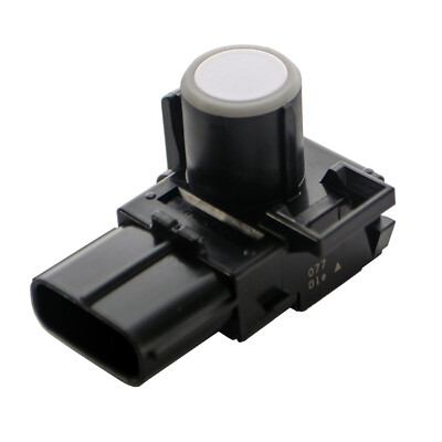 New Painted Starfire White Parking Aid Sensor Paint Code: 077 Front or Rear