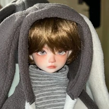 1/6 BJD Doll Joint SD Resin Facial Makeup Nude Sweet Girl Delicate Girl Toy Gift