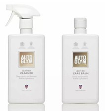 Image of Autoglym Leather Care Balm & Leather Cleaner 500ml 500 ML