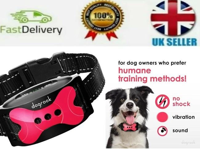 Dog barking collars outlet ebay