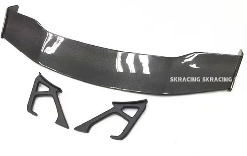 GT Wing Carbon Fiber Rear Spoiler For Lamborghini Gallardo LP550 LP560 LP570 - Picture 3 of 23