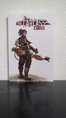 Post World Games- The Carcass: Exodus, (Softcover Book, 2019)
