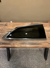 Honda Pilot Passenger Side/Right Side Quarter Glass/Chrome OEM 73500TG7A21