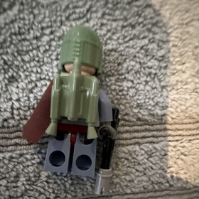 LEGO Star Wars 8097 Slave I 573 pcs Age 9-14 Box Minifigs Instructions