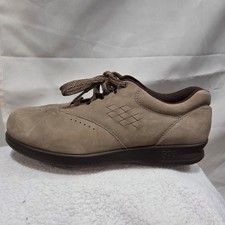 SAS Free Time Leather Walking Shoes Orthopedic Comfort Wmns Sz 7.5 M Made in USA