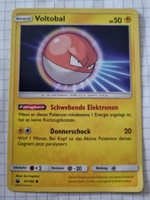 Pokémonkarte Voltobal 47/168 Sturm am Firmament