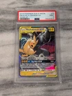 Pikachu & Zekrom GX 33/181 SM Sun & Moon Team Up Holo Graded PSA 9