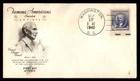 Mayfairstamps US FDC 1940 Washington DC Daniel Chester French First Day Cover cc