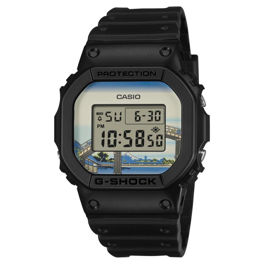 CASIO G-SHOCK DW-5600KHK25-1 The Great Wave Off Kanagawa Hokusai