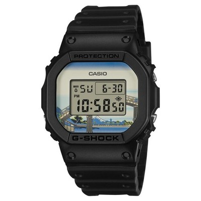 CASIO G-SHOCK DW-5600KHK25-1 The Great Wave Off Kanagawa Hokusai