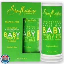 Shea Moisture Eucalyptus and African Water Mint Baby Chest Rub Ointment for U
