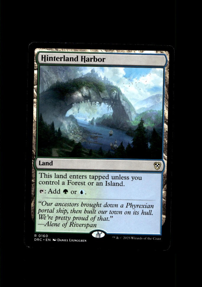 Commander: Aetherdrift #160 Hinterland Harbor