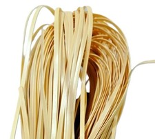 Weaving Material Synthetic Flat Rattan Knit Repair Chair craft Plastic 650ft