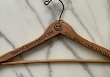 Vintage Wooden Hanger - Sheraton Hotels