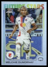 2024-25 Topps Chrome UEFA Women's Champions #59 Melchie Dumornay Refractor