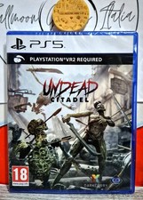 UNDEAD CITADEL PS5 PLAYSTATION 5 AVVENTURA PS VR2 RICHIESTO EU CON ITALIANO NEW