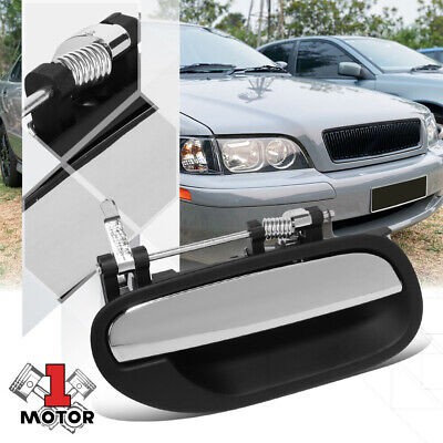 Rear Right Side Chrome Exterior Outer Door Pull Handle for 00-03 Volvo S40/V40