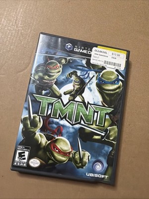 TMNT (Nintendo GameCube, 2007) No Manual
