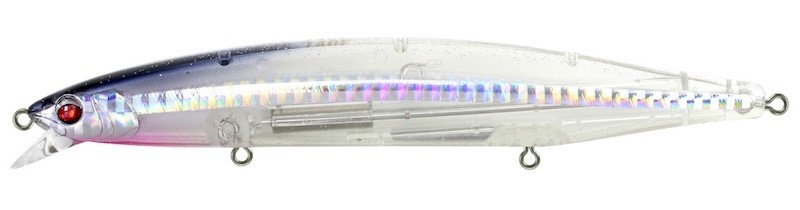 Bassday Logsurf 140F avec transfert de masse pour lancers ultra longs