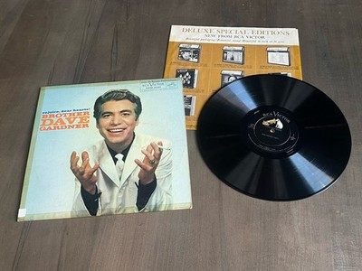 Brother Dave Gardner Rejoice, Dear Hearts! LPM-2083 RCA Mono LP 1959 EX/VG+ Live