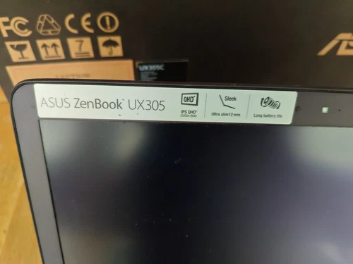 ASUS ZenBook UX305C Slim Laptop Intel Core m3-6Y30 8GB RAM 128GB SSD - Picture 2 of 17