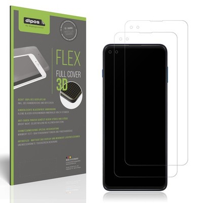 2x Full Cover Schutzfolie matt für Motorola Moto G56 Panzerfolie Anti-Shock
