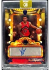 2025 Topps Three Alijah Martin Next Feature Signatures Blue /15 #NF-AM RC Auto