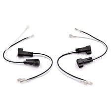 4Pcs Speaker Connector Harness Adapter for SP-5600 72-5600 Ford Linclon Mercury