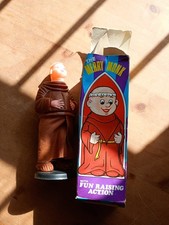 Vintage Merry Monk Plastic Action Figure Raising Robe Adult Novelty Hong Kong...