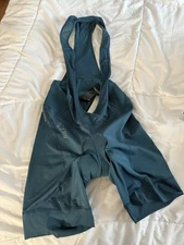 Adidas The Parley Padded Bib Cycling Shorts HM3159 Women’s Large Reflective