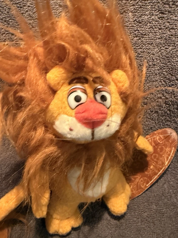 Peluche Fozzie Muppets Mago de Oz - NUEVO Foto 2 de 4