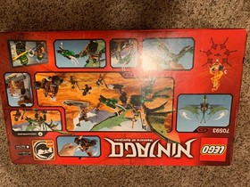 LEGO NINJAGO: The Green NRG Dragon (70593)