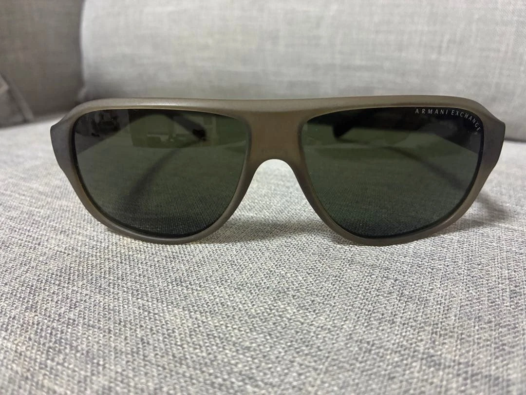 Armani Exchange A|X Brown Sunglasses for Men for sale | eBay display picture 3