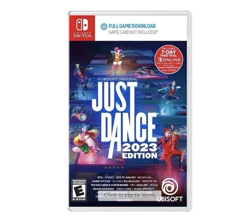 Ubisoft Just Dance 2023 Edition (Nintendo Switch) Digital /Not Physical