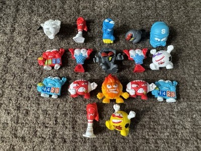 (17) Zuru Smashers Sport Lot figures