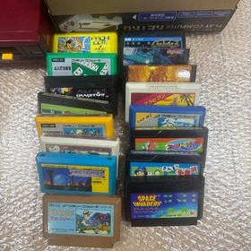 Famicom Console Disk System Console Play Computer Retro Console junk