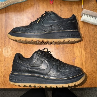 Size 8 - Nike Air Force 1 Luxe Black Gum