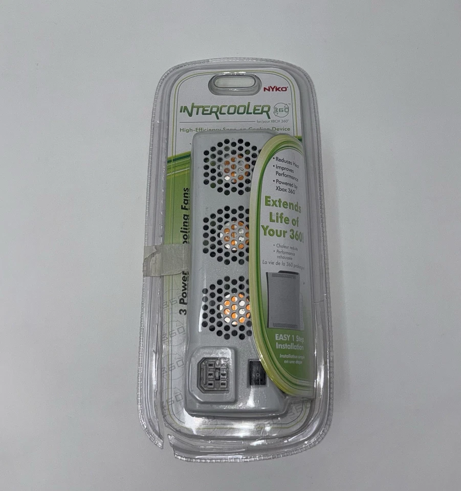 Nyko Intercooler EX Cooling Device Xbox 360 (86020-A50) New Sealed Fast Shipping - Image 2 of 3