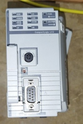 LESEN SIE     ALLEN BRADLEY COMPACTLOGIX L43 LOGIX 5343 - 1768-L43 A --...
