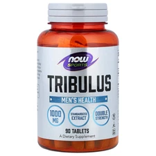 Now Foods Sports Tribulus 1 000 mg 90 Tablets GMP Quality Assured, Kosher,