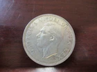 Canada 1951 Silver Dollar, (80% Silver) TONING, I#51