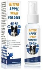 No Chew Spray For Dogs, Nature Bitter Apple Spray to For Dogs Stop Chewing