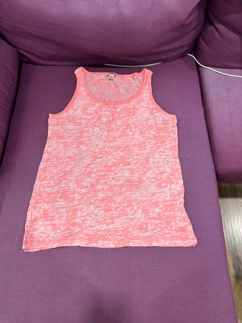 Mossimo Supply Co - Coral Sheer Tank Top or Swim Cover - XXL