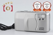 Pentax ESPIO 90MC Silver 35mm Point  Shoot Film Camera