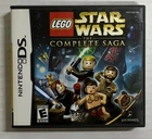 LEGO Star Wars: The Complete Saga, Nintendo DS (LN, SHIPS FREE)