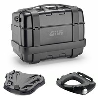 Givi Kit Bauletto TRK46BB + Piastra SR4134 Kawasaki Eliminator 500 2024-2025