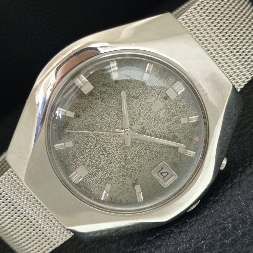 RARE VINTAGE ORIENT AUTOMATIC JAPAN 46943 MENS ORIGIN… - Gem
