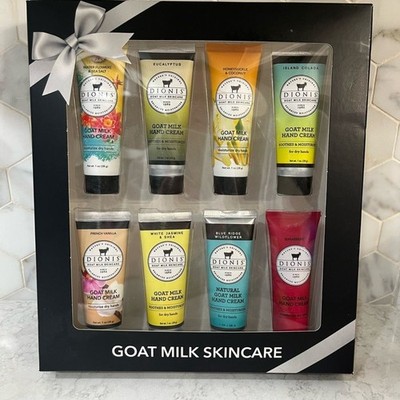 Dionis Goat Milk Hand Cream Set of 8