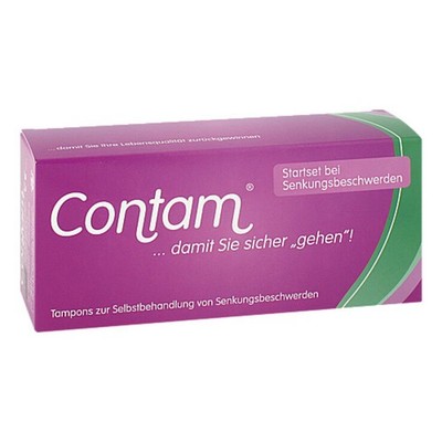 Contam Vaginaltampon Startset  Extra, Extra Plus, Super Plus · 3 St · PZN 104089